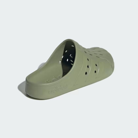 Женские клоги Adilette Clogs от Adidas 40 1/2 (7 US) 27 см Зеленый 1159821717