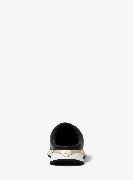 Женские стеганые клоги Michael Kors 36 (6 US) 23 см Черный 1159832511