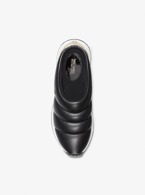 Женские стеганые клоги Michael Kors 36 (6 US) 23 см Черный 1159832511