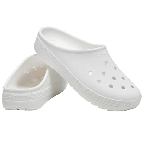 Удобные клоги Crocs CLASSIC LOW PROFILE 39-40 (m7/w9 US) 26,5 см Белый 1159835911