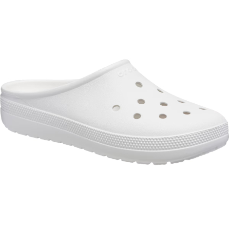 Удобные клоги Crocs CLASSIC LOW PROFILE 39-40 (m7/w9 US) 26,5 см Белый 1159835911