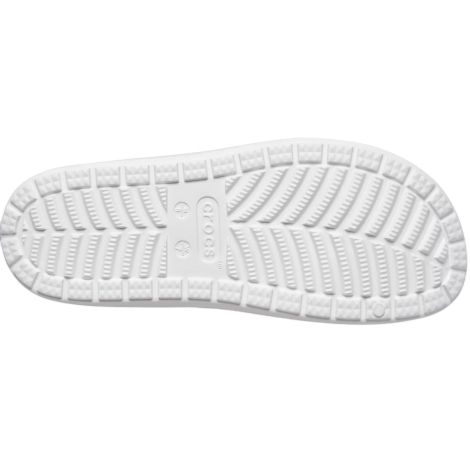 Удобные клоги Crocs CLASSIC LOW PROFILE 39-40 (m7/w9 US) 26,5 см Белый 1159835911