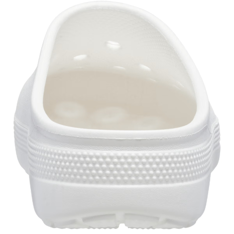 Удобные клоги Crocs CLASSIC LOW PROFILE 39-40 (m7/w9 US) 26,5 см Белый 1159835911