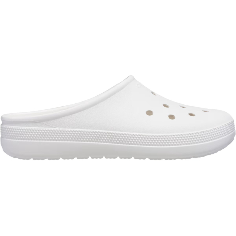 Удобные клоги Crocs CLASSIC LOW PROFILE 39-40 (m7/w9 US) 26,5 см Белый 1159835911