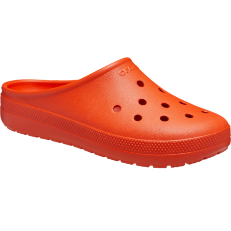 Удобные клоги Crocs CLASSIC LOW PROFILE 37-38 (m5/w7 US) 24,5 см Оранжевый 1159835919