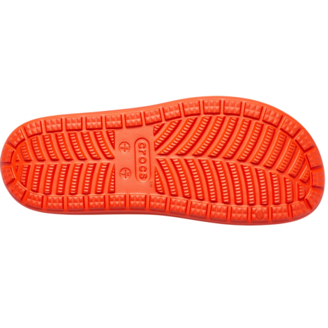 Удобные клоги Crocs CLASSIC LOW PROFILE 37-38 (m5/w7 US) 24,5 см Оранжевый 1159835919