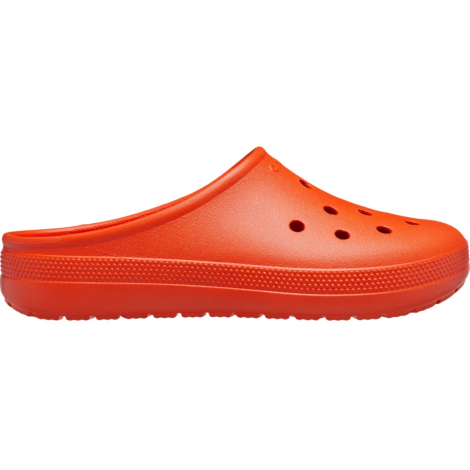 Удобные клоги Crocs CLASSIC LOW PROFILE 37-38 (m5/w7 US) 24,5 см Оранжевый 1159835919