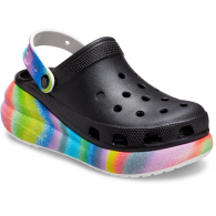 Удобные женские клоги Crocs сабо на платформе 1159772585 (Черный, 39-40)