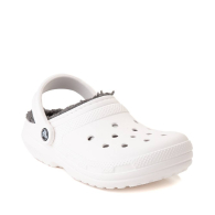 Утепленные клоги Crocs сабо с мехом 1159775071 (Белый, 41-42)