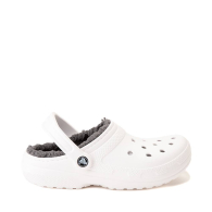 Утепленные клоги Crocs сабо с мехом 1159775071 (Белый, 41-42)