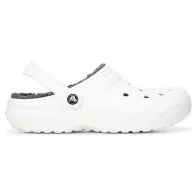 Утепленные клоги Crocs сабо с мехом 1159775071 (Белый, 41-42)