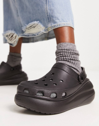 Зручні жіночі клоги Crocs сабо на платформі оригінал