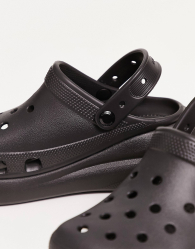 Зручні жіночі клоги Crocs сабо на платформі оригінал