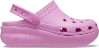 Удобные женские клоги Crocs сабо на платформе 1159784133 (Розовый, 38-39)