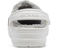 Женские утепленные клоги Crocs сабо с мехом 1159791591 (Белый, 39-40)