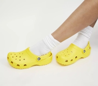 Удобные клоги Crocs сабо 1159800697 (Желтый, 39-40)