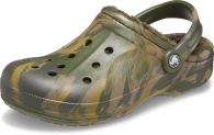 Утепленные Crocs сабо 36-37 (m4/w6 US) 23,5 см Зеленый 1159815767