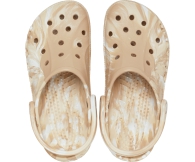 Удобные клоги Crocs сабо с принтом 38-39 (m6/w8 US) 25,5 см Бежевый 1159816749