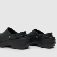 Жіночі клоги Crocs сабо на платформі 39-40 (w9 US) 26,5 см Чорний 1159819092