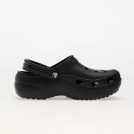 Жіночі клоги Crocs сабо на платформі 39-40 (w9 US) 26,5 см Чорний 1159819092