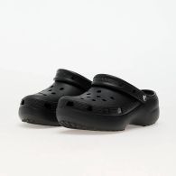 Жіночі клоги Crocs сабо на платформі 38-39 (w8 US) 24,5 см Чорний 1159819091