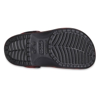 Жіночі утеплені клоги Crocs сабо з хутром 36-37 (m4/w6 US) 23 см Червоний 1159819100