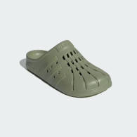 Женские клоги Adilette Clogs от Adidas 40 1/2 (7 US) 27 см Зеленый 1159821717