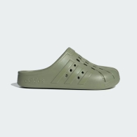 Женские клоги Adilette Clogs от Adidas 40 1/2 (7 US) 27 см Зеленый 1159821717