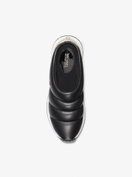 Женские стеганые клоги Michael Kors 36 (6 US) 23 см Черный 1159832511