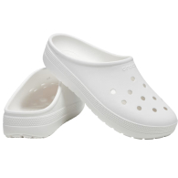 Удобные клоги Crocs CLASSIC LOW PROFILE 39-40 (m7/w9 US) 26,5 см Белый 1159835911