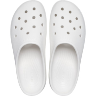Удобные клоги Crocs CLASSIC LOW PROFILE 39-40 (m7/w9 US) 26,5 см Белый 1159835911