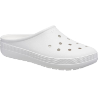 Удобные клоги Crocs CLASSIC LOW PROFILE 39-40 (m7/w9 US) 26,5 см Белый 1159835911