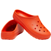 Удобные клоги Crocs CLASSIC LOW PROFILE 37-38 (m5/w7 US) 24,5 см Оранжевый 1159835919