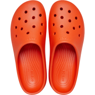 Удобные клоги Crocs CLASSIC LOW PROFILE 37-38 (m5/w7 US) 24,5 см Оранжевый 1159835919