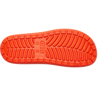 Удобные клоги Crocs CLASSIC LOW PROFILE 37-38 (m5/w7 US) 24,5 см Оранжевый 1159835919