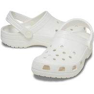 Зручні жіночі клоги Crocs сабо з блиском 38-39 (m6/w8 US) 24,5 см Молочний 1159836872