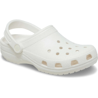 Зручні жіночі клоги Crocs сабо з блиском 38-39 (m6/w8 US) 24,5 см Молочний 1159836872