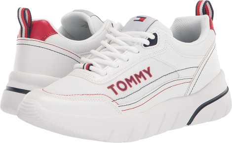 Женские кроссовки Tommy Hilfiger 1159768525 (Белый, 40)