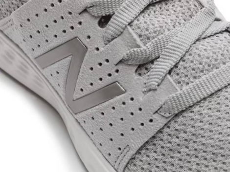 Женские кроссовки New Balance легкие 1159795058 (Серый, 38)