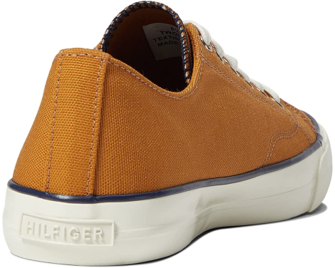 Женские кроссовки Tommy Hilfiger на шнурках 1159775425 (Оранжевый, 37,5)