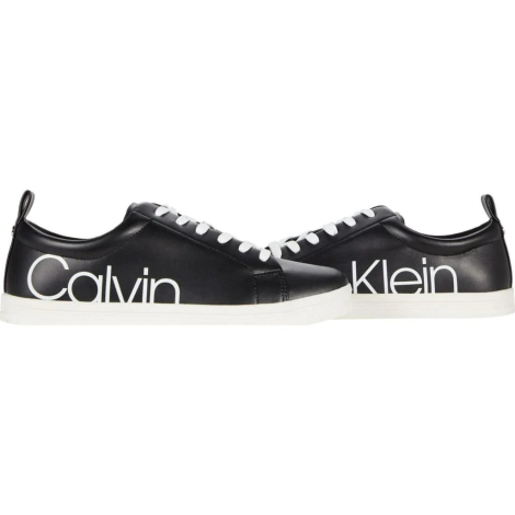 Женские кеды Calvin Klein кроссовки с логотипом 1159778881 (Черный, 40)
