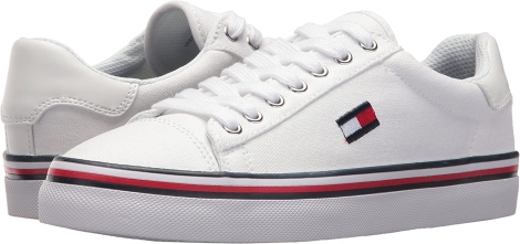 Женские кеды Tommy Hilfiger кроссовки 1159795493 (Белый, 38,5)