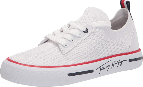 Женские кроссовки Tommy Hilfiger на шнурках 1159784999 (Белый, 40)
