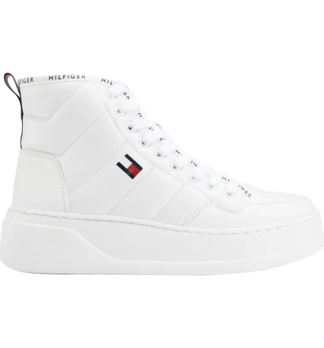 Женские  кроссовки Tommy Hilfiger 1159785020 (Белый, 40)