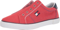 Женские кеды Tommy Hilfiger кроссовки без шнурков 1159768062 (Красный, 39,5)