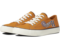 Женские кроссовки Tommy Hilfiger на шнурках 1159774625 (Оранжевый, 38,5)