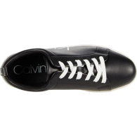 Женские кеды Calvin Klein кроссовки с логотипом 1159779252 (Черный, 39,5)