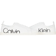 Женские кеды Calvin Klein кроссовки с логотипом 1159778882 (Белый, 38,5)