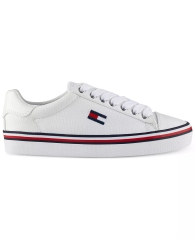 Женские кеды Tommy Hilfiger кроссовки 1159781499 (Белый, 39)