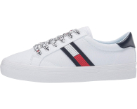 Женские кеды Tommy Hilfiger кроссовки 1159782632 (Белый, 41)